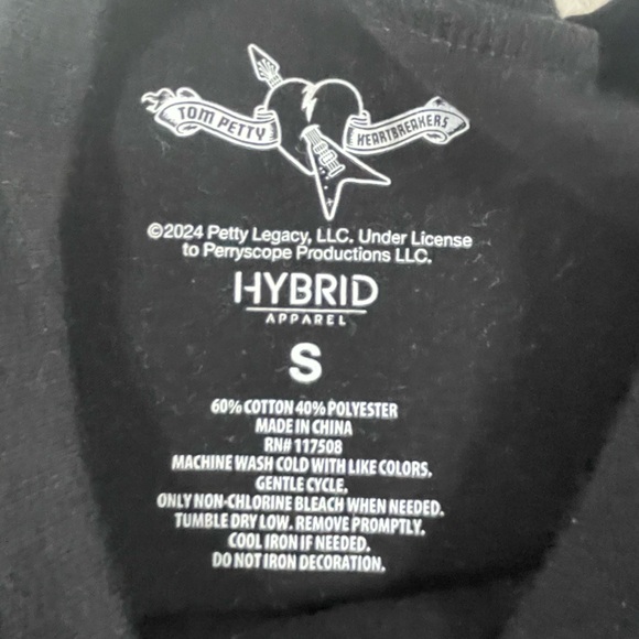 Hybrid Apparel Black Graphic Tee - Picture 2 of 6